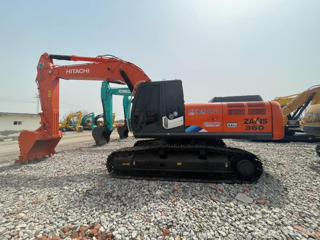 Hitachi ZX 360 Гусеничные экскаваторы