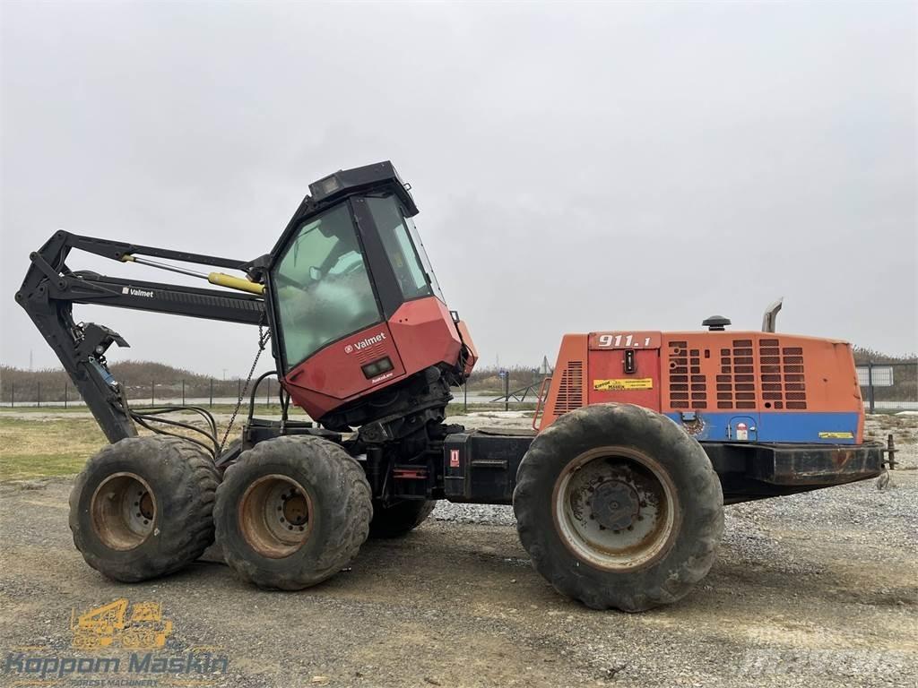 Valmet 911.1 Харвестеры