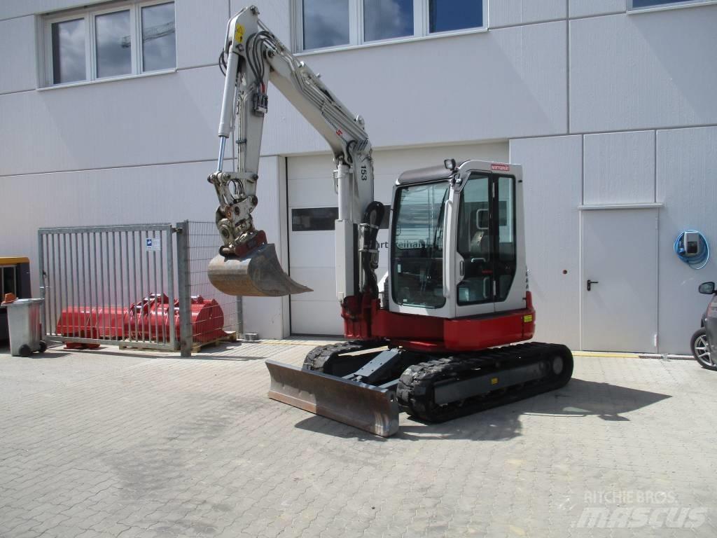 Takeuchi TB 153 FR Мини-экскаваторы