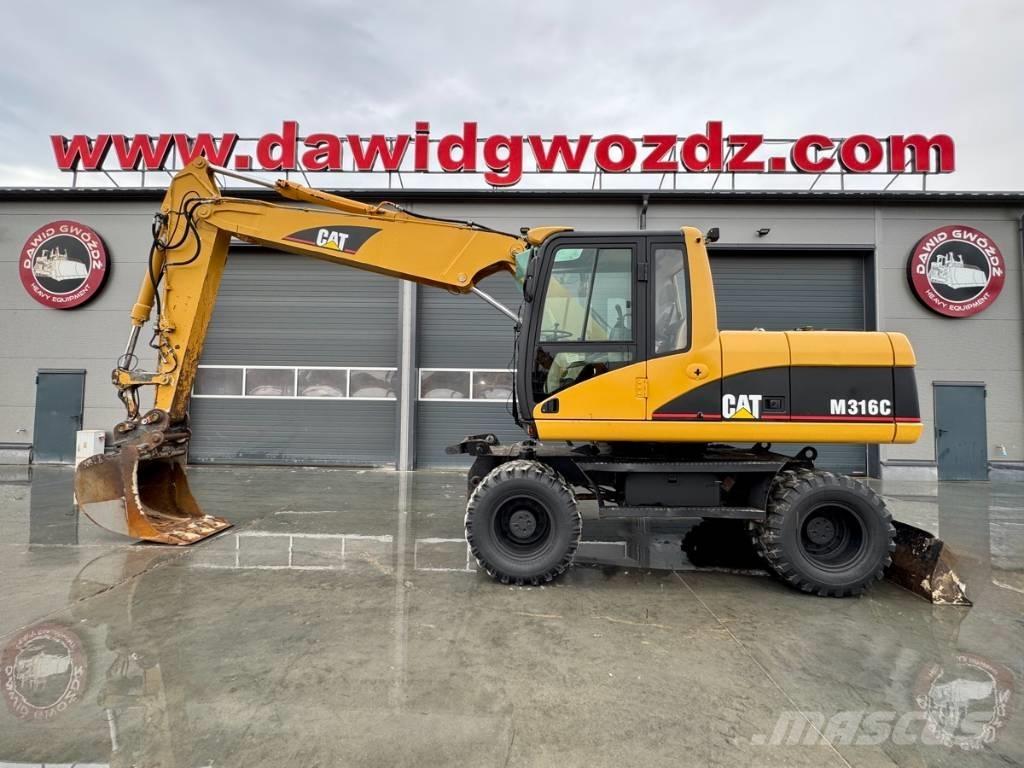 CAT M 316 C Колёсные экскаваторы