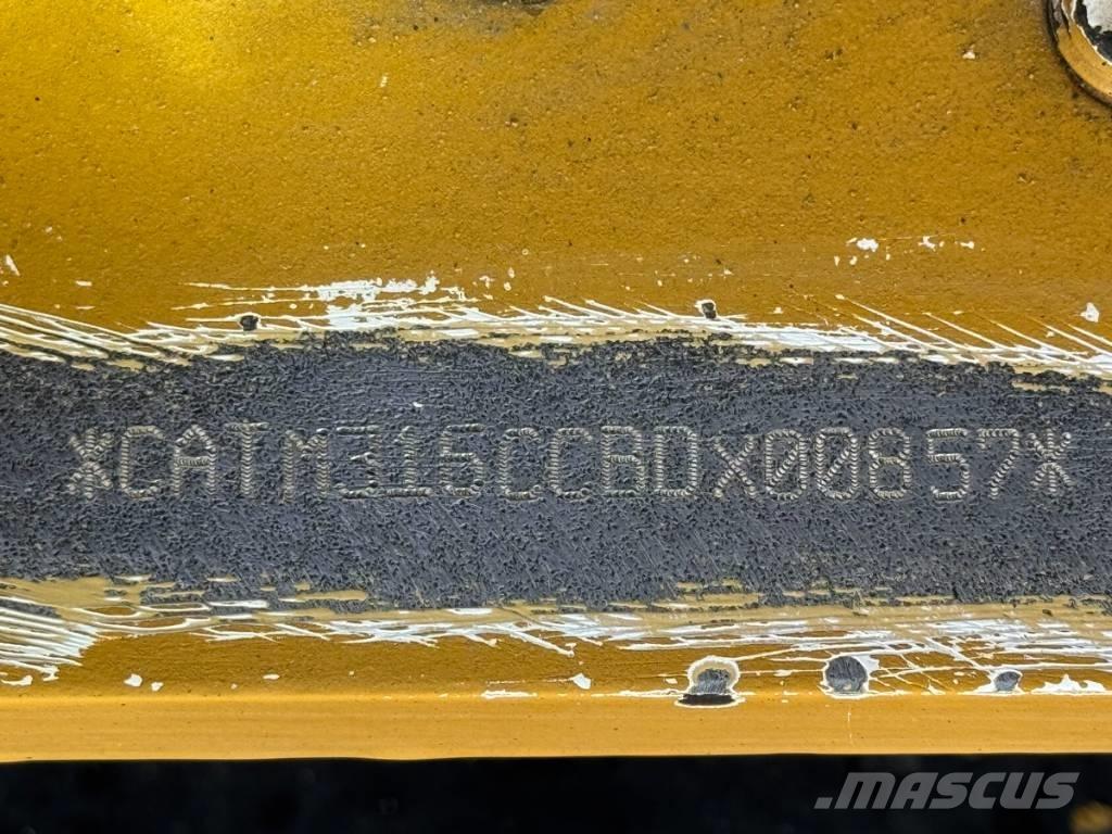 CAT M 316 C Колёсные экскаваторы