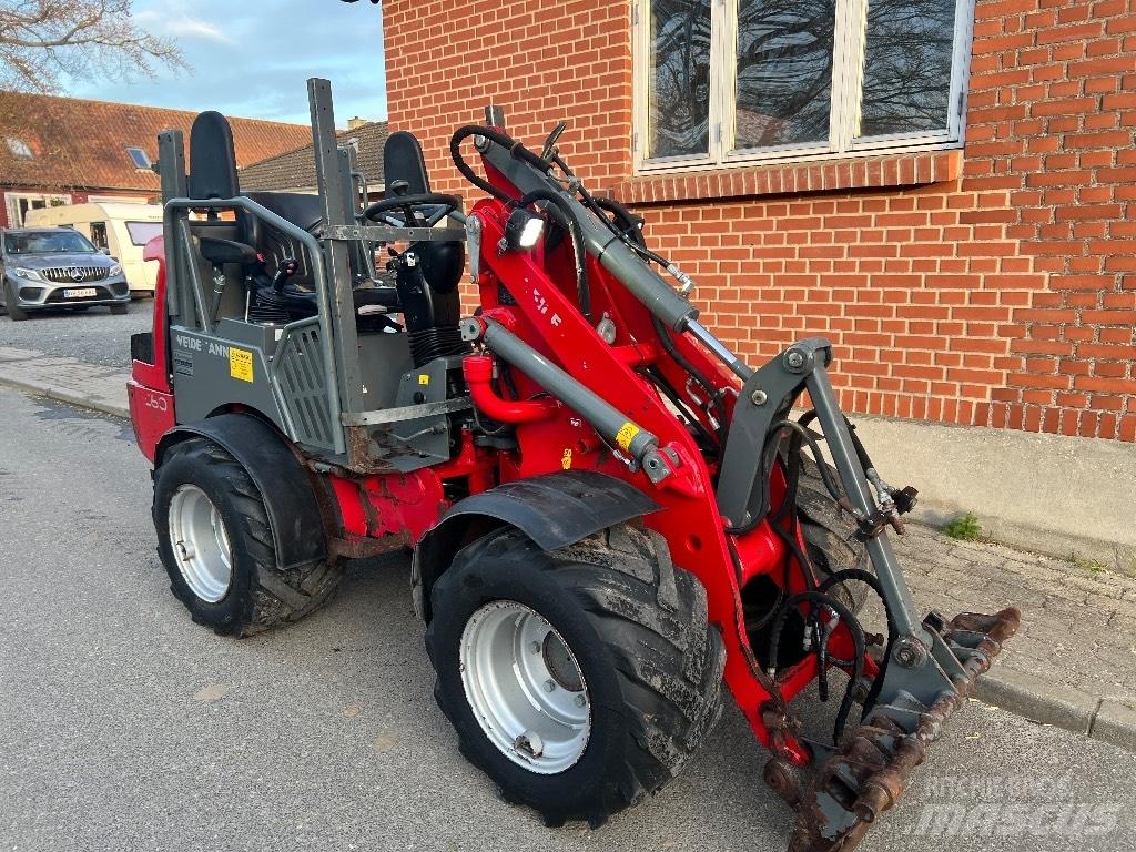 Weidemann 1160Plus Малые погрузчики