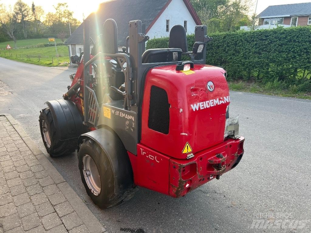 Weidemann 1160Plus Малые погрузчики