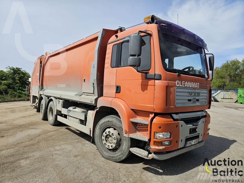 MAN TGA28.310 Мусоровозы