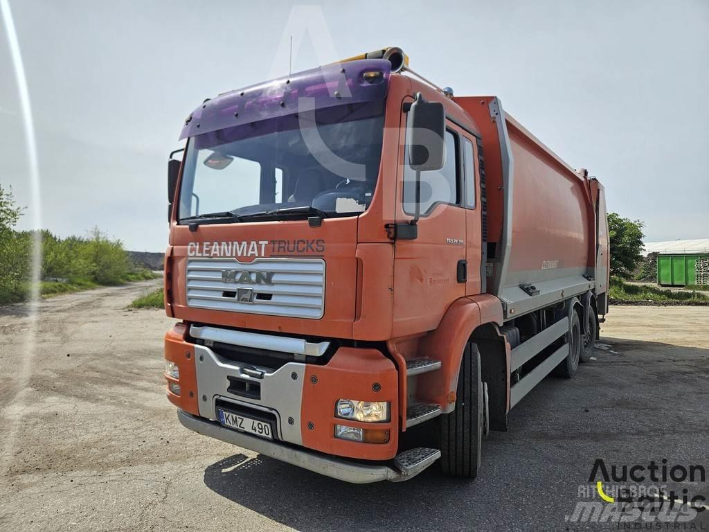 MAN TGA28.310 Мусоровозы