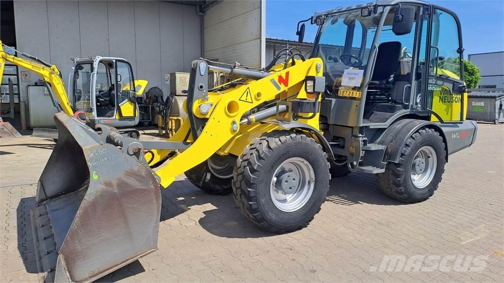 Wacker Neuson WL60 Фронтальные погрузчики