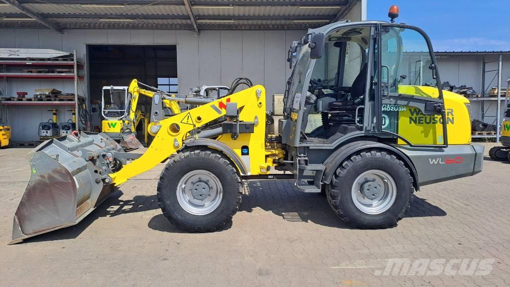 Wacker Neuson WL60 Фронтальные погрузчики