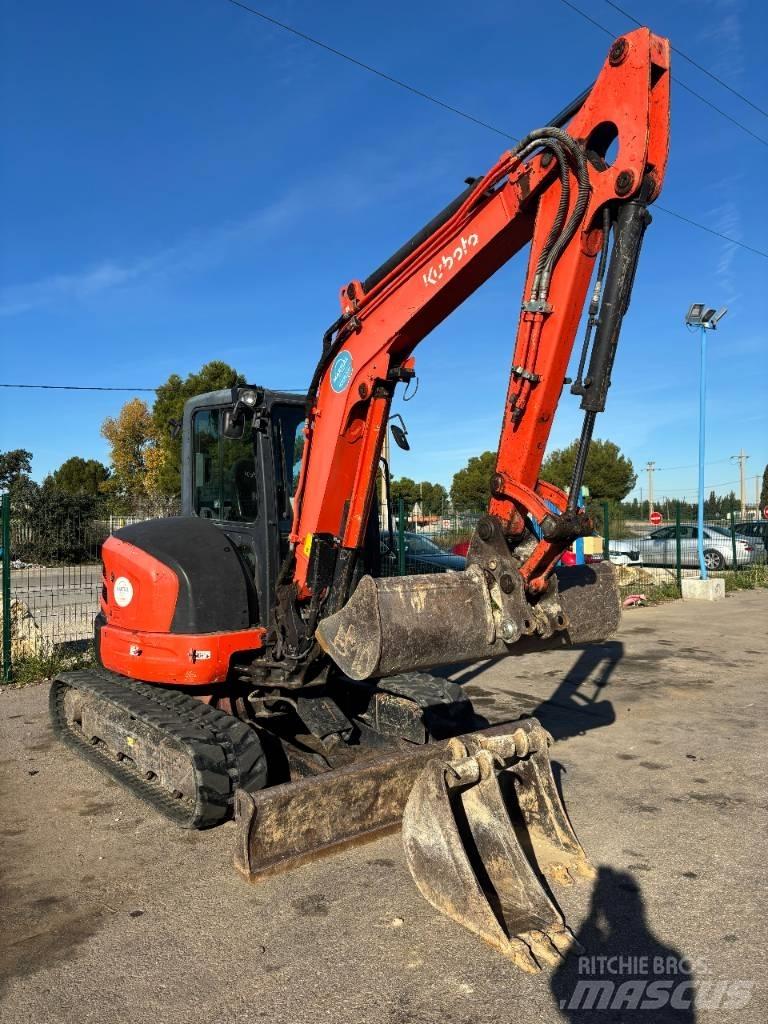 Kubota KX 027 Мини-экскаваторы