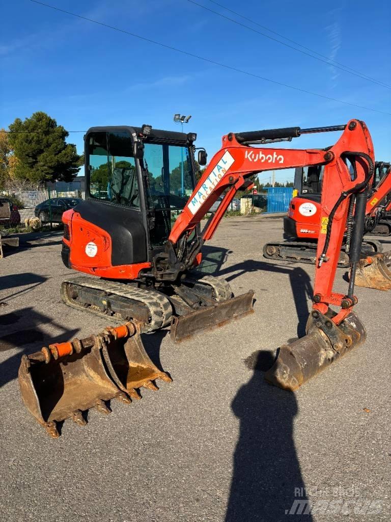 Kubota KX 027 Мини-экскаваторы