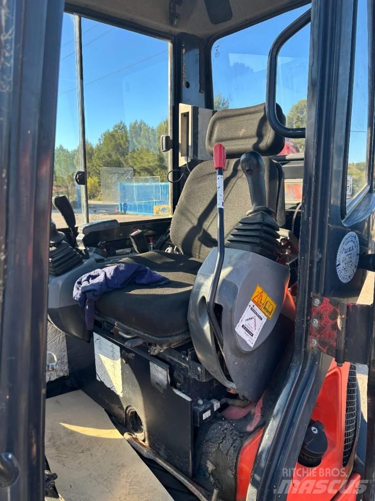 Kubota KX 027 Мини-экскаваторы