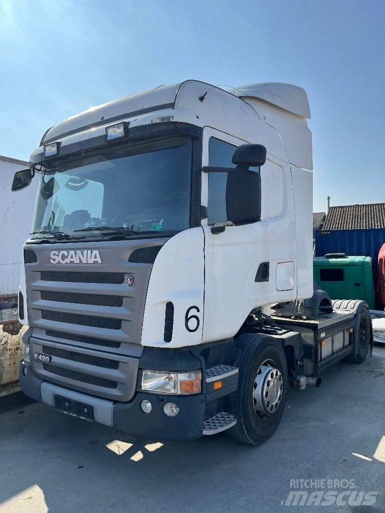 Scania CR19 Кабины