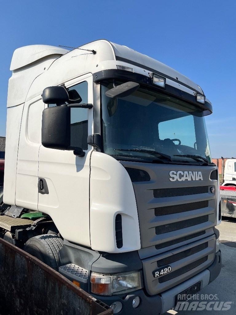 Scania CR19 Кабины