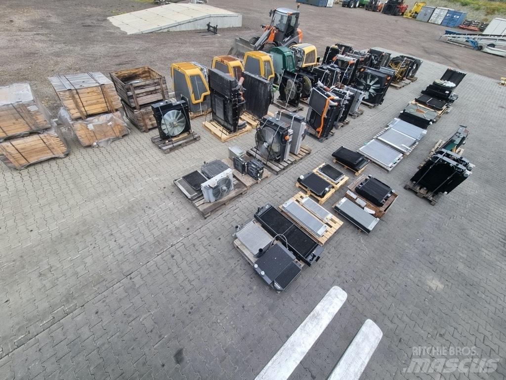 Liebherr chłodnice Радиаторы