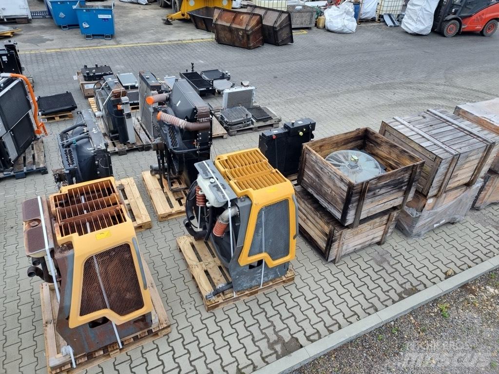 Liebherr chłodnice Радиаторы