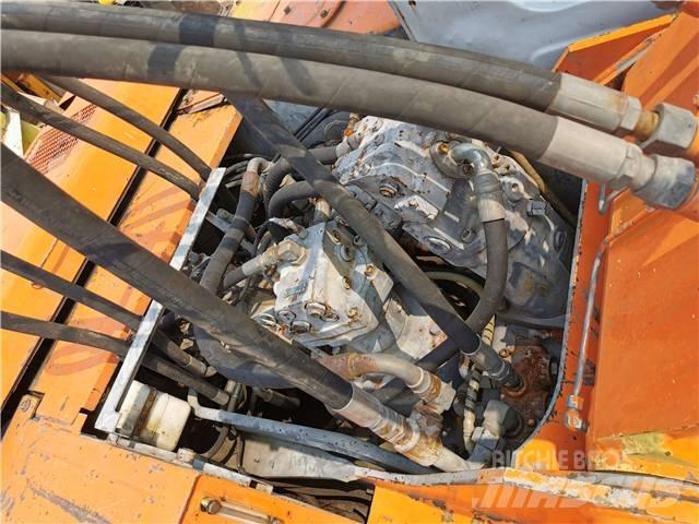 Hitachi EX160WD Гусеничные экскаваторы