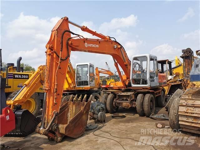 Hitachi EX160WD Гусеничные экскаваторы