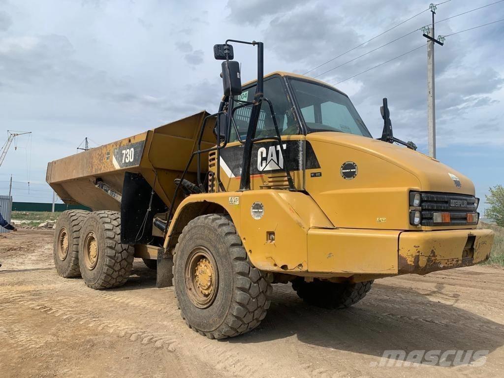 CAT 730 Шарнирно-сочленённые самосвалы