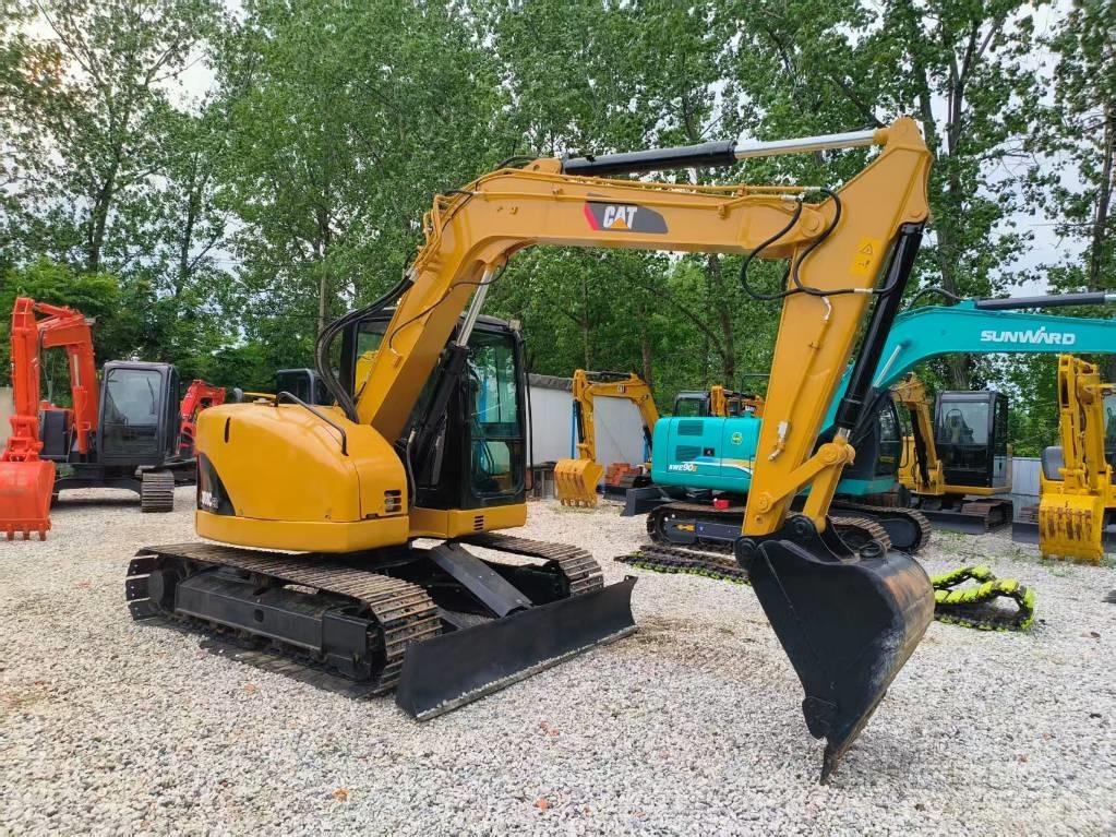 CAT 308 C CR Малые экскаваторы 7т-12т