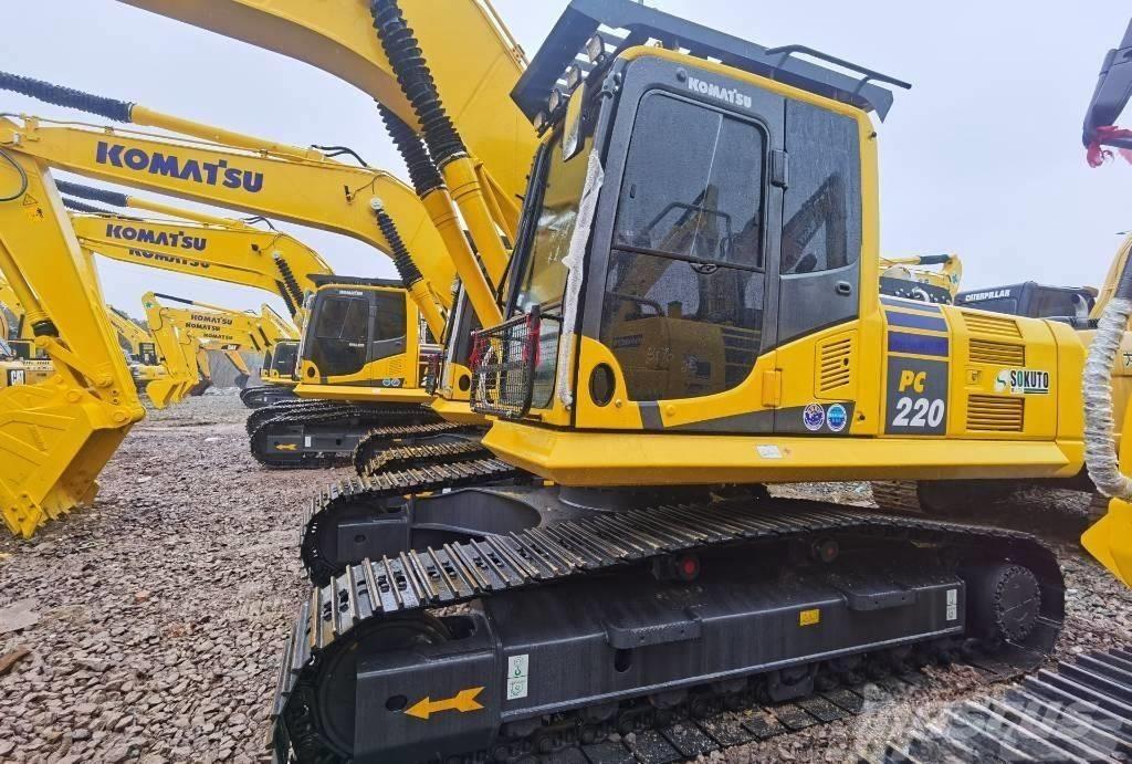 Komatsu pc220-8 Гусеничные экскаваторы