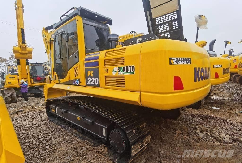 Komatsu pc220-8 Гусеничные экскаваторы