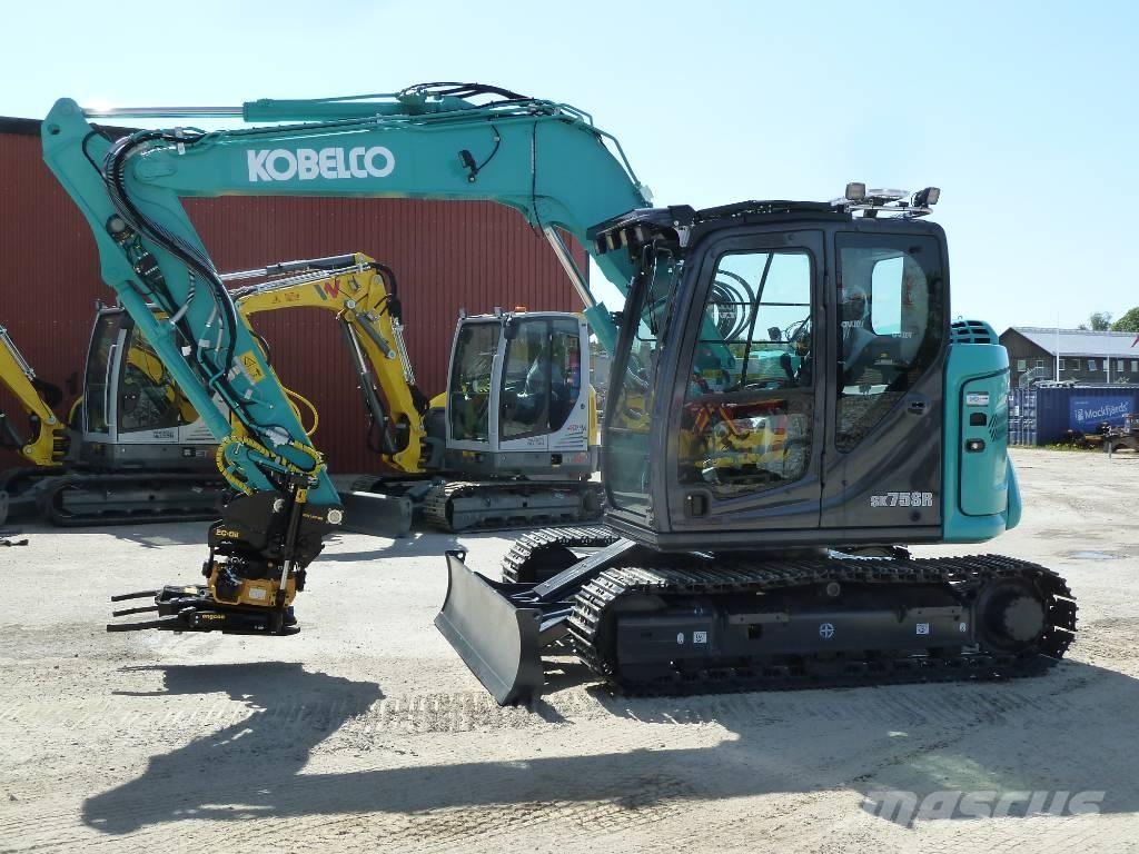 Kobelco SK75SR-7 Малые экскаваторы 7т-12т