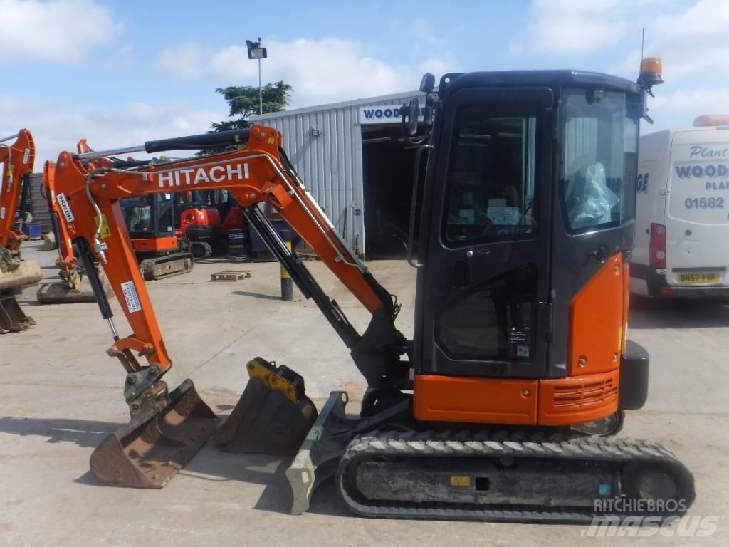 Hitachi ZX 26 U-6 Мини-экскаваторы