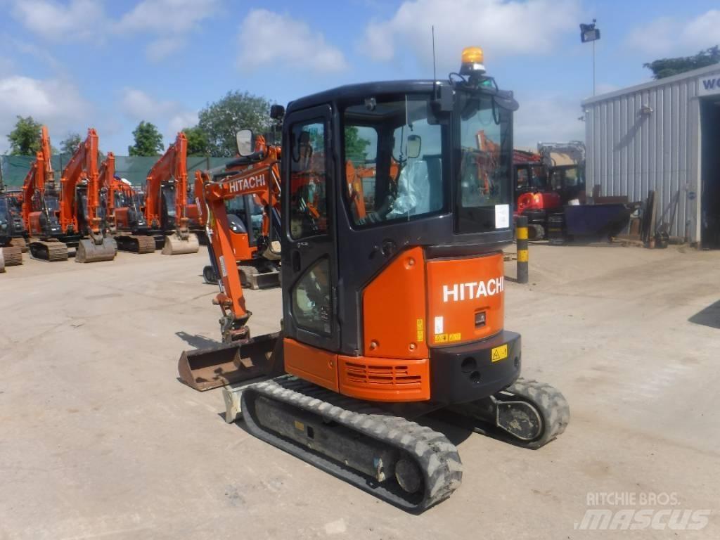 Hitachi ZX 26 U-6 Мини-экскаваторы