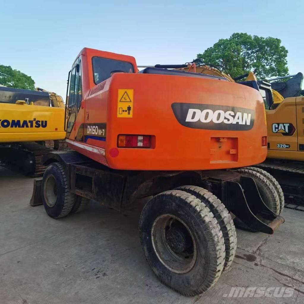 Doosan DH 150 W-7 Колёсные экскаваторы