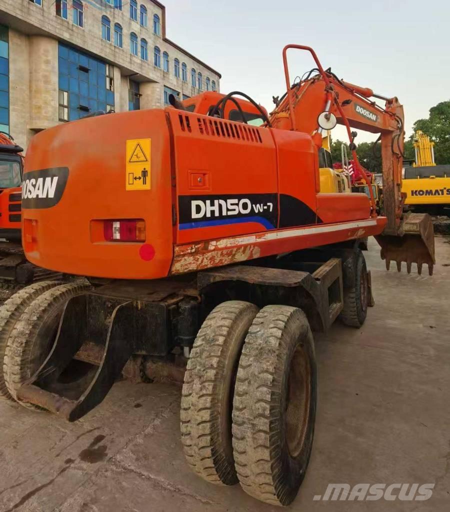 Doosan DH 150 W-7 Колёсные экскаваторы