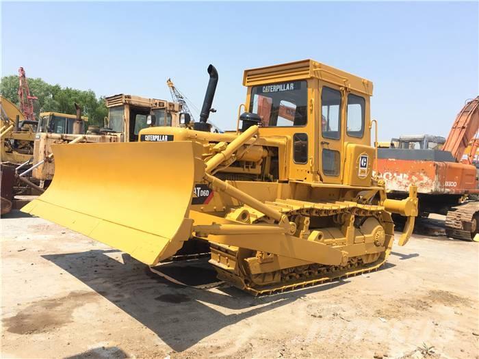 CAT D 6 D Гусеничные бульдозеры