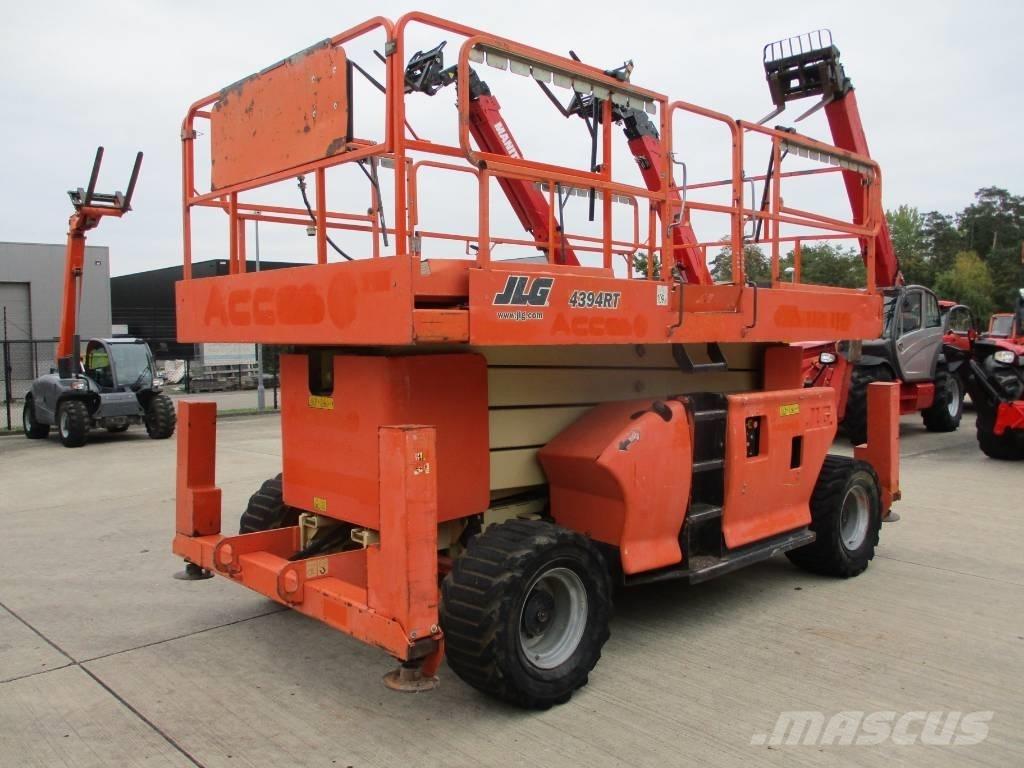 JLG 4394 RT  (447) Ножничные подъемники