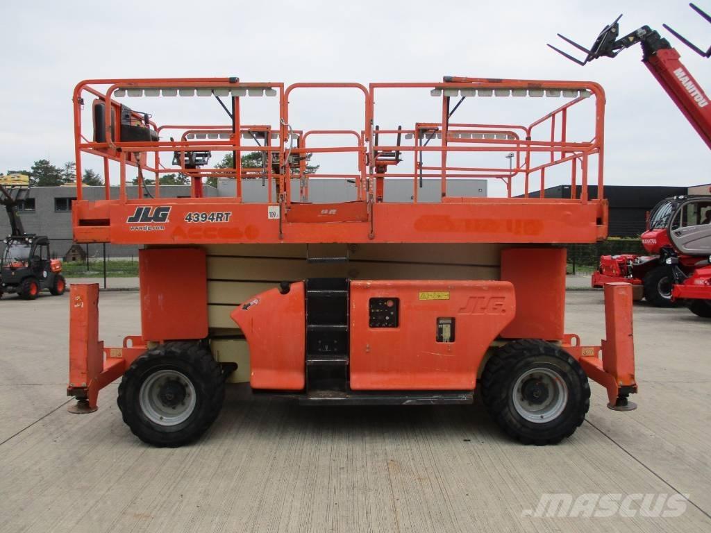 JLG 4394 RT  (447) Ножничные подъемники