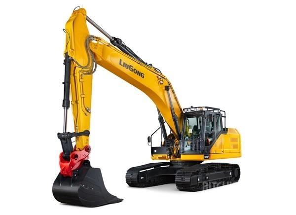 LiuGong 926F Гусеничные экскаваторы