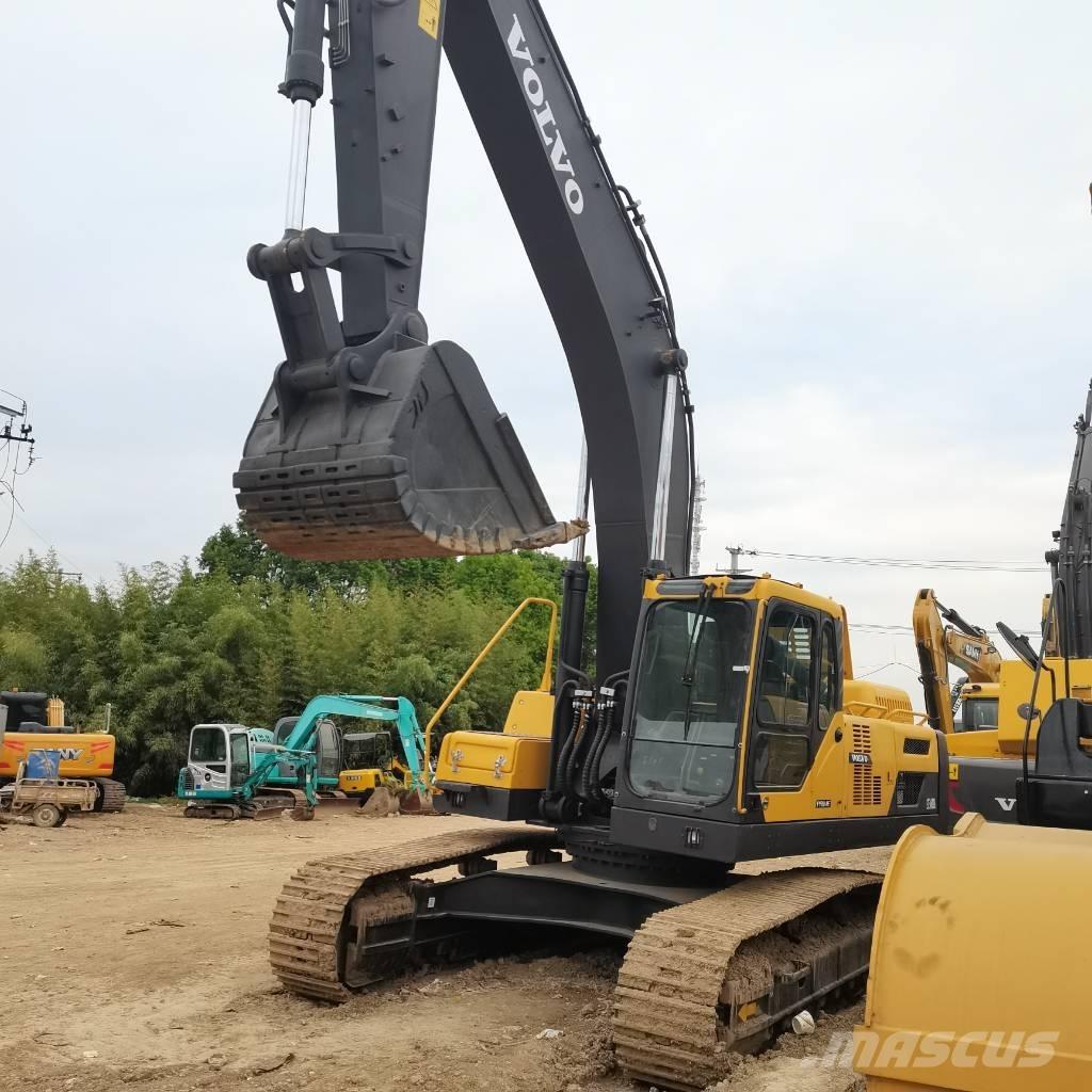 Volvo EC 360 Гусеничные экскаваторы