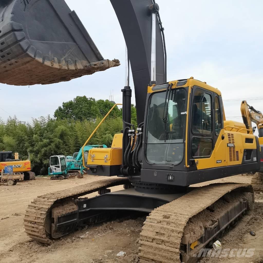 Volvo EC 360 Гусеничные экскаваторы