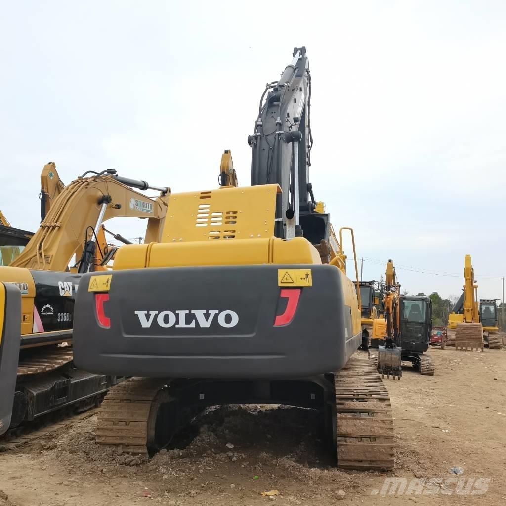 Volvo EC 360 Гусеничные экскаваторы