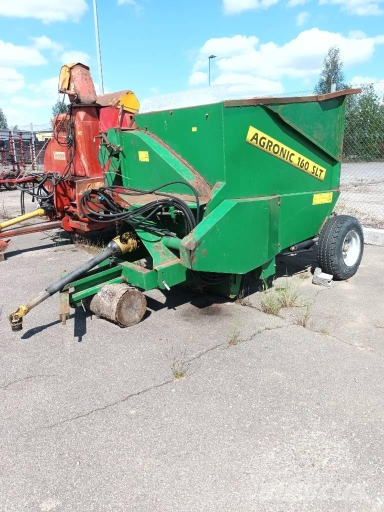 Agronic 160 SLT Измельчители тюков