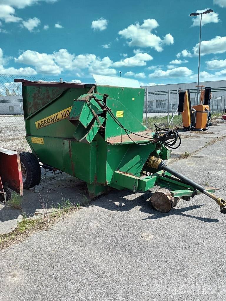 Agronic 160 SLT Измельчители тюков