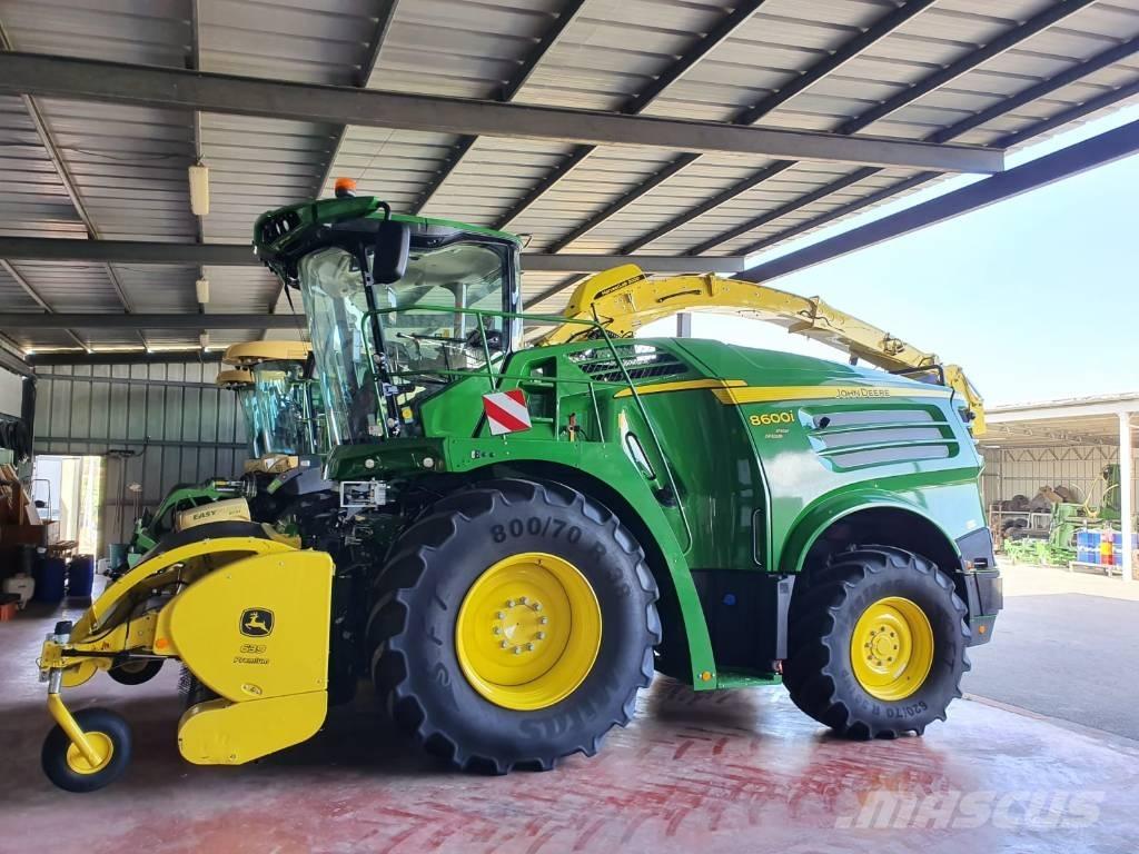 John Deere 8600I Самоходные кормоуборочные комбайны