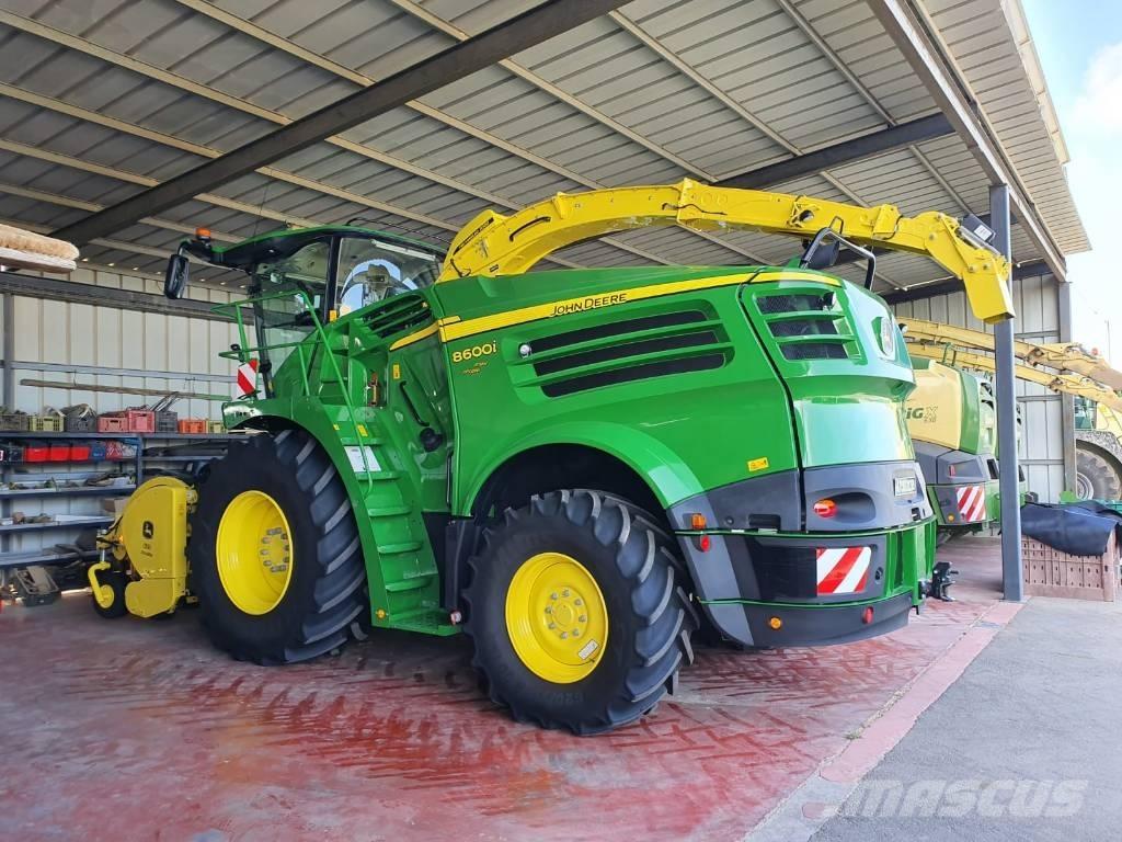 John Deere 8600I Самоходные кормоуборочные комбайны