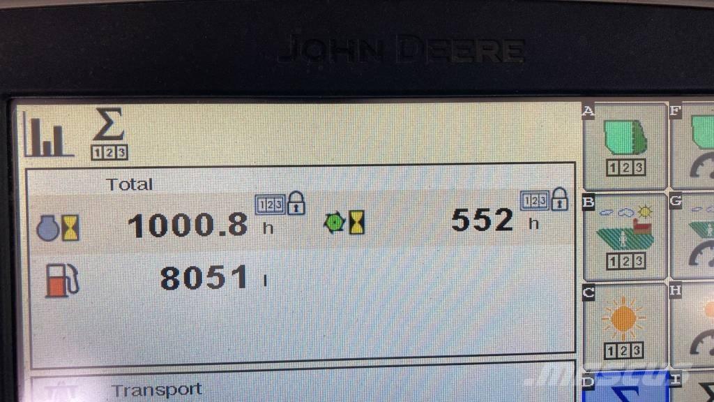 John Deere 8600I Самоходные кормоуборочные комбайны