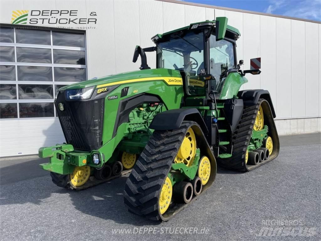 John Deere 8RX 410 Гусеничные краны