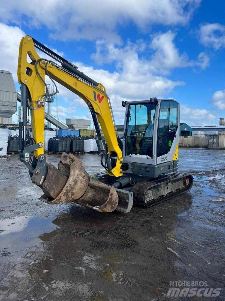 Wacker Neuson EZ 50 Мини-экскаваторы