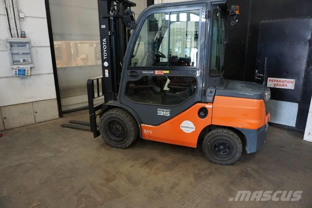 Toyota 52-8FDJF35 Дизельные погрузчики