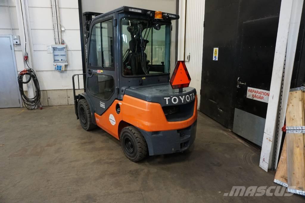 Toyota 52-8FDJF35 Дизельные погрузчики