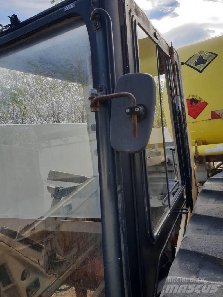 CAT 320B ali 320 Кабины и интерьер