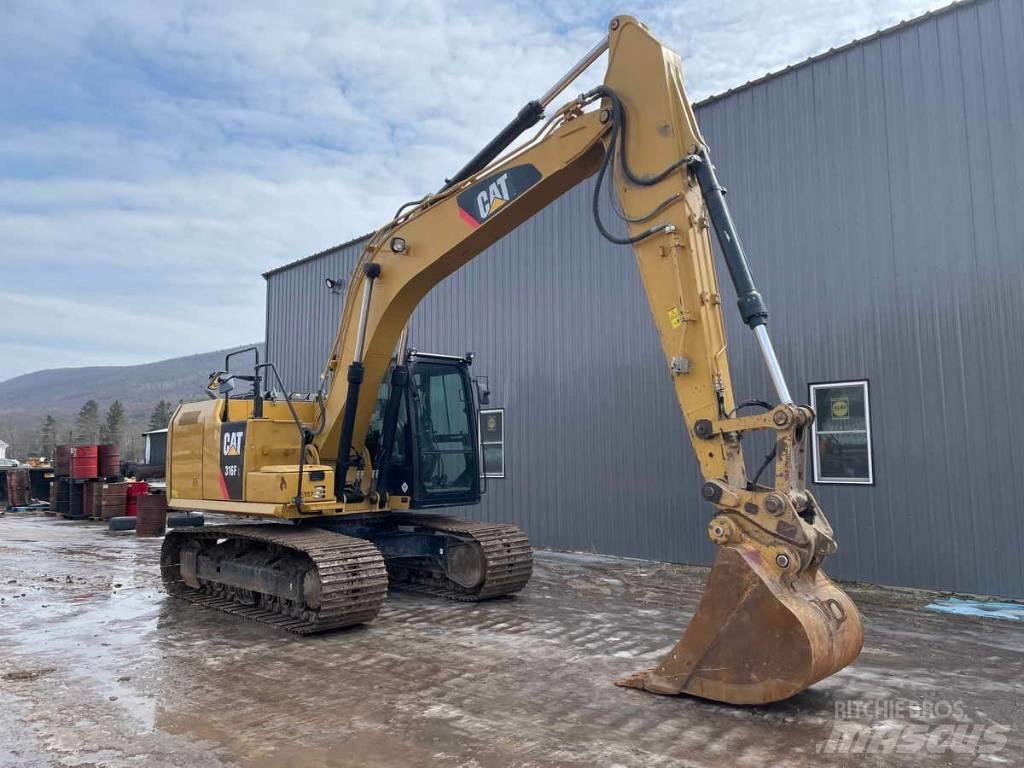 CAT 316FL Гусеничные бульдозеры