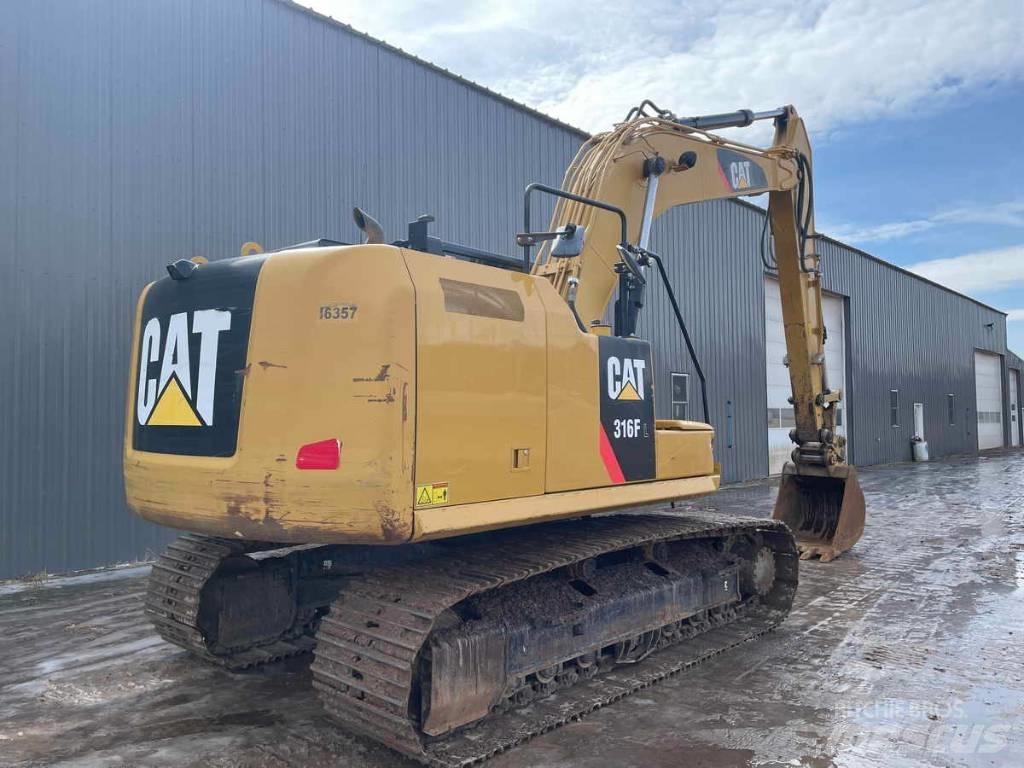 CAT 316FL Гусеничные бульдозеры