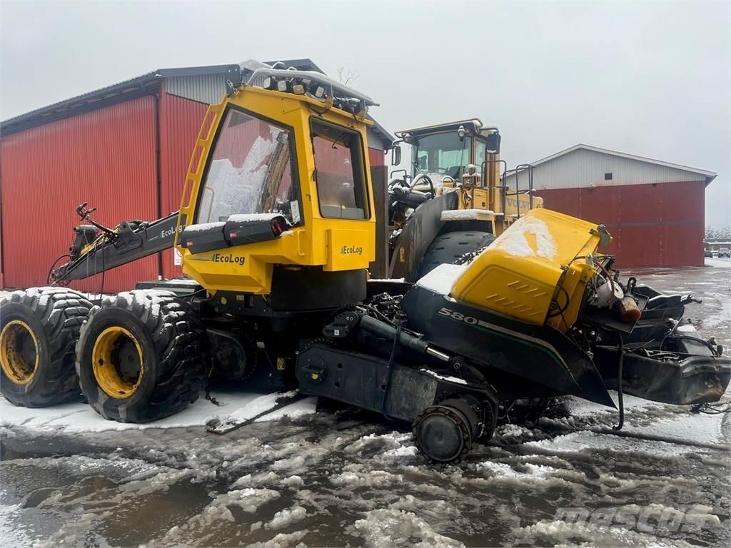 Eco Log 580F Харвестеры