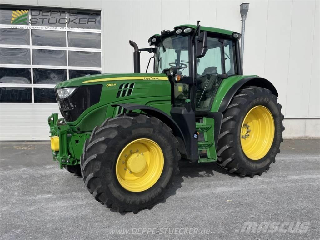 John Deere 6155M Трактора